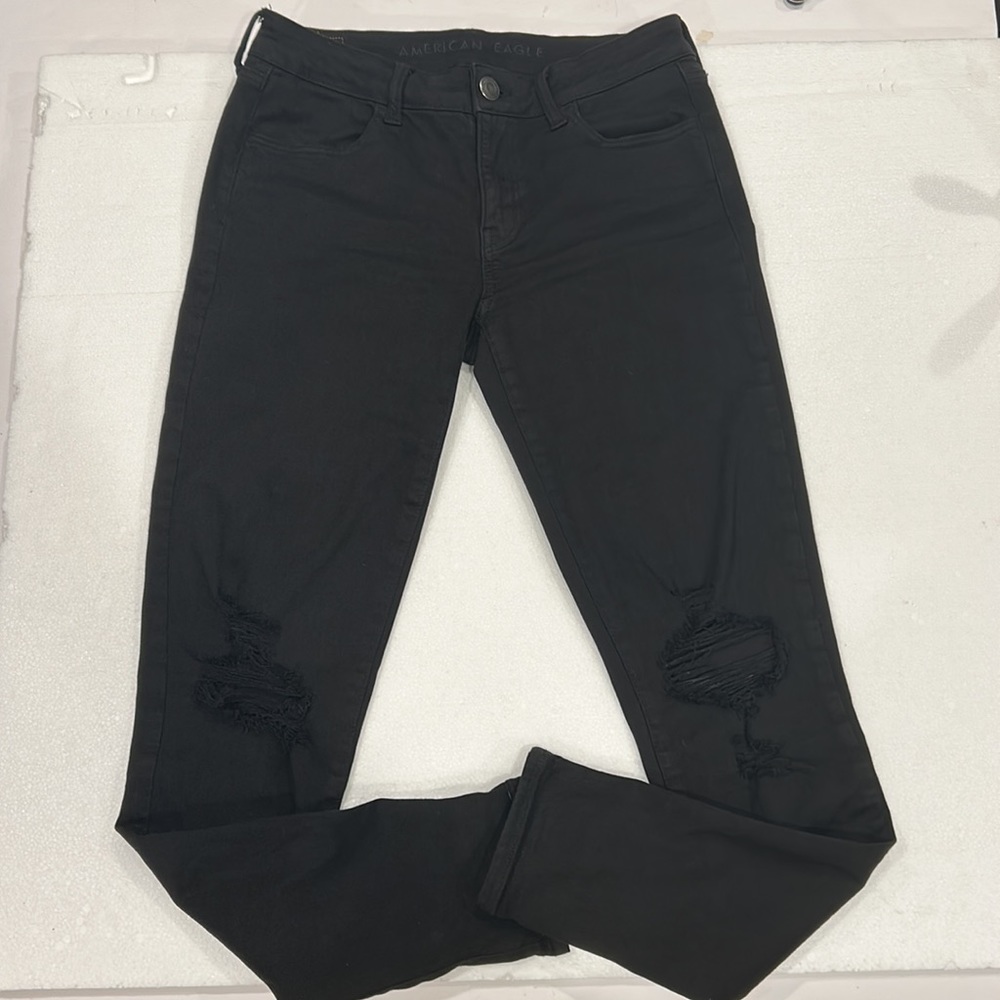 American Eagle Outfitters Black Skinny Jeans